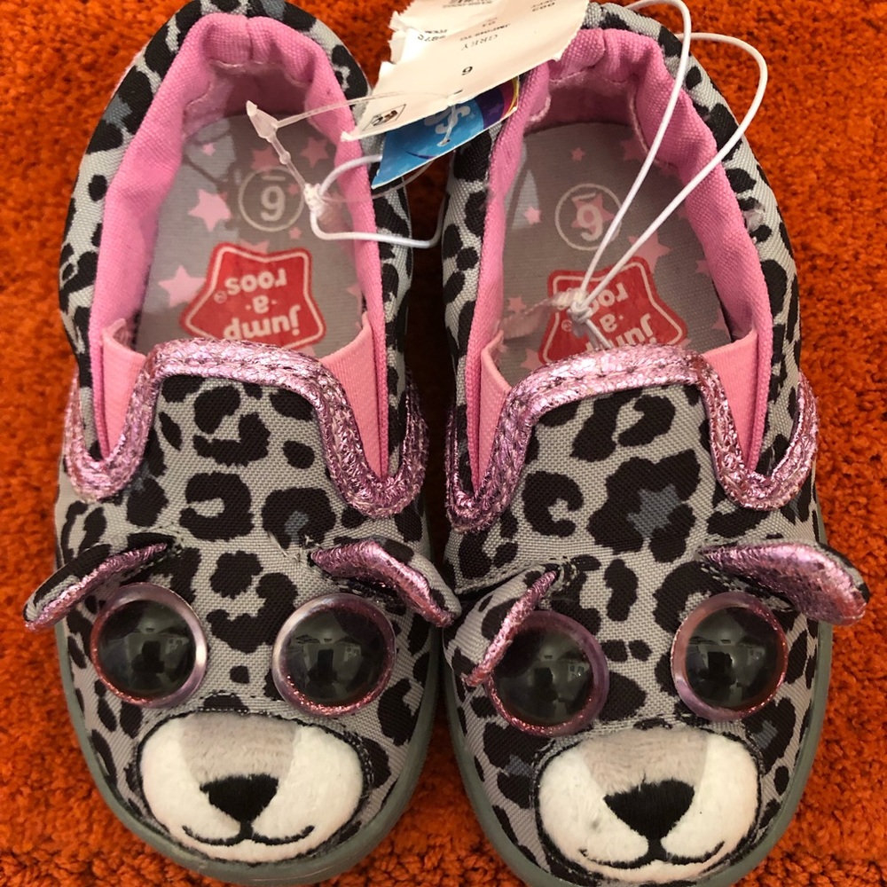 Jump A Roos Shoes Size 6 Toddler-NWT